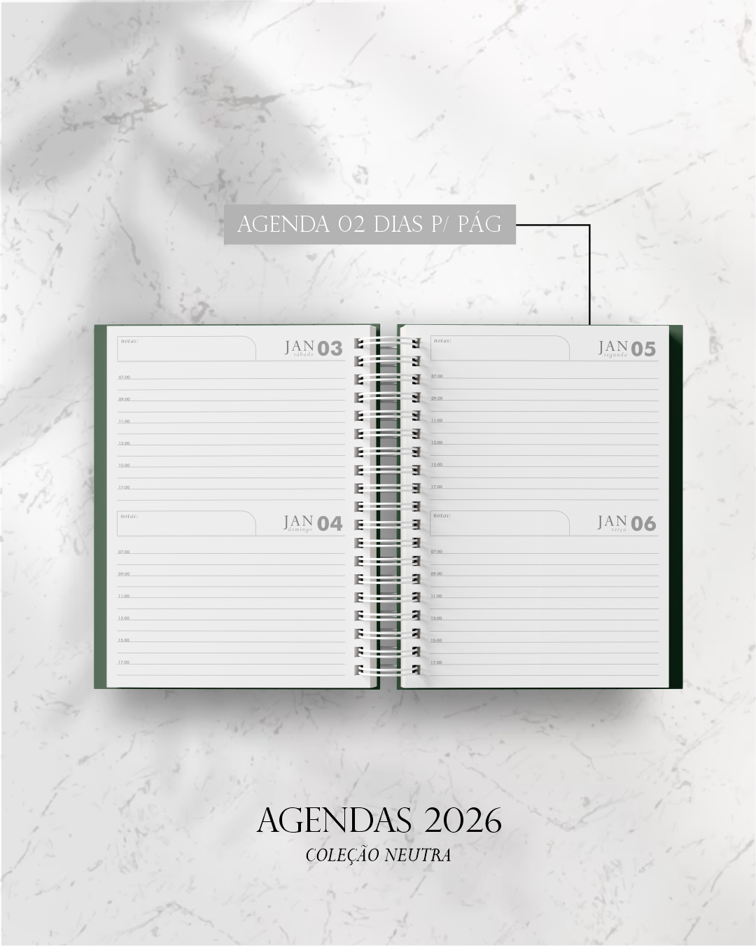 Agenda Empresarial  2026